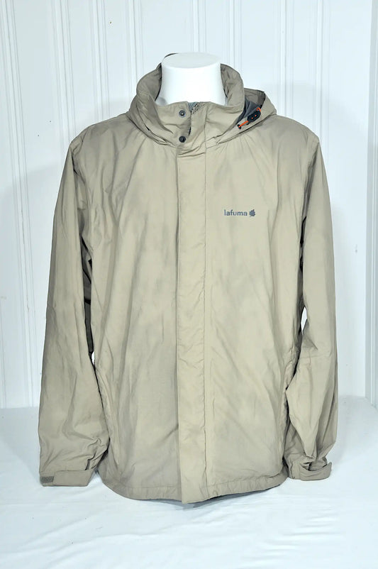 Veste outdoor Lafuma beige à capuche – Taille XL