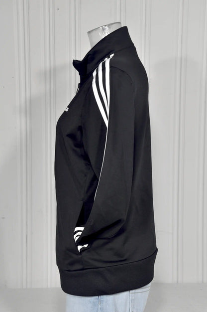 Veste Adidas 3 bandes noire femme – Taille L (42–44)