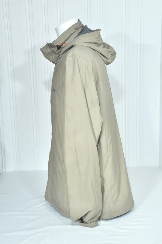 Veste outdoor Lafuma beige à capuche – Taille XL