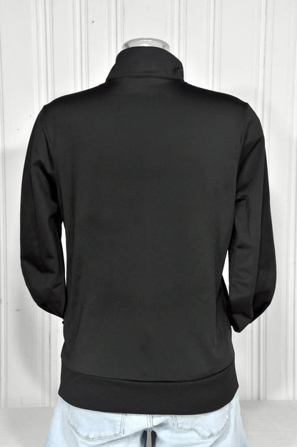 Veste Adidas 3 bandes noire femme – Taille L (42–44)