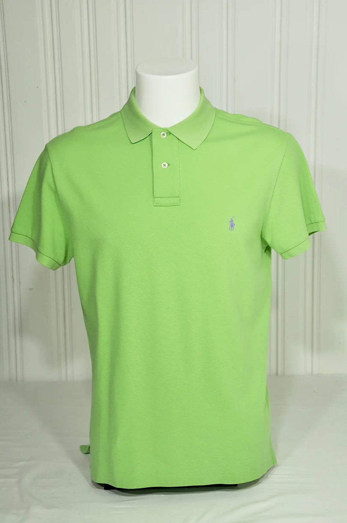 Polo Ralph Lauren Homme Vert – Taille M