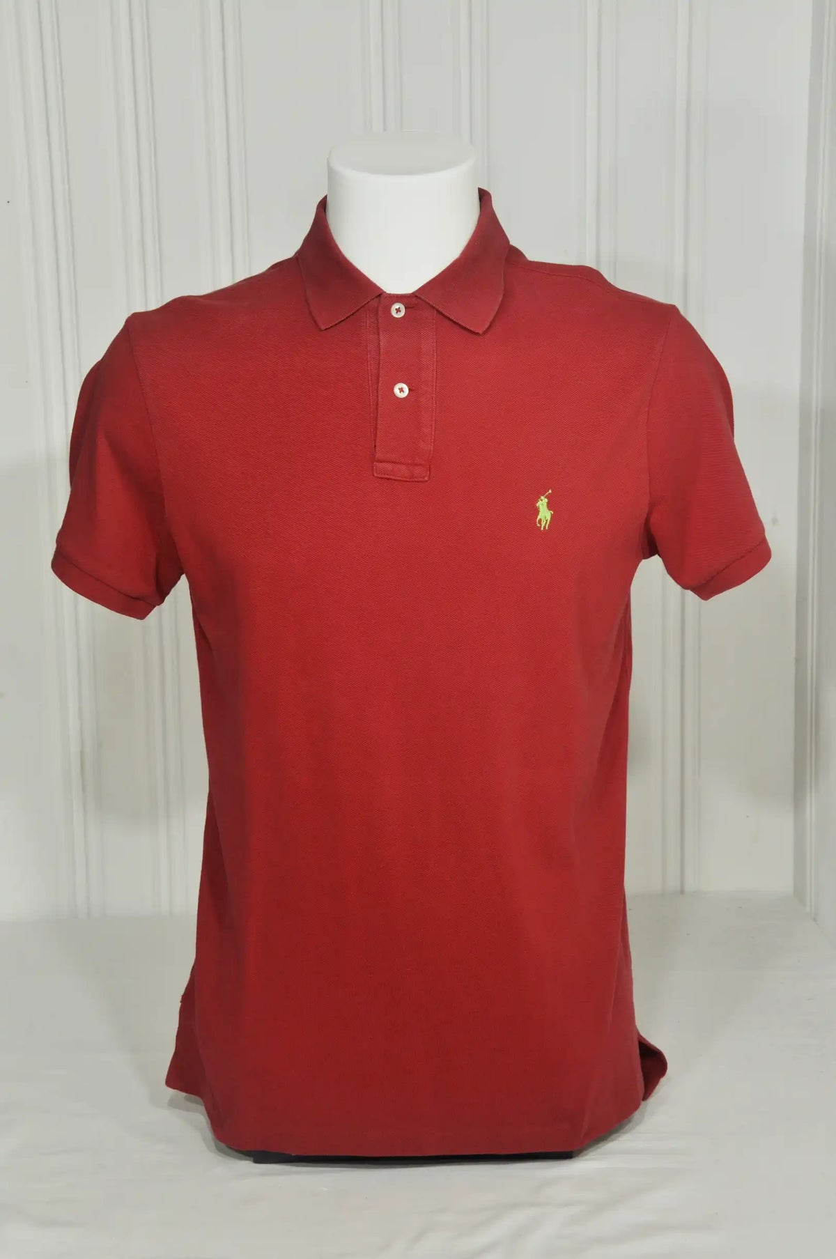 Polo Ralph Lauren Homme Rouge – Taille M