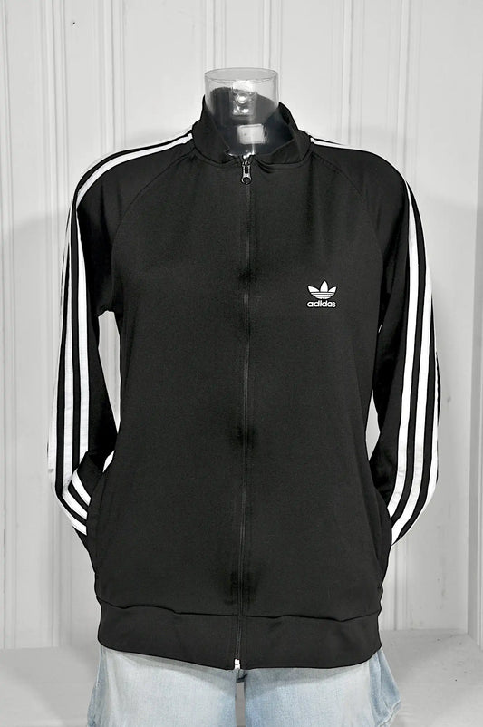 Veste Adidas Originals vintage noire – Taille M