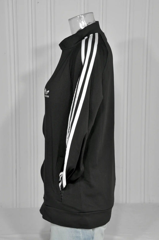 Veste Adidas Originals vintage noire – Taille M