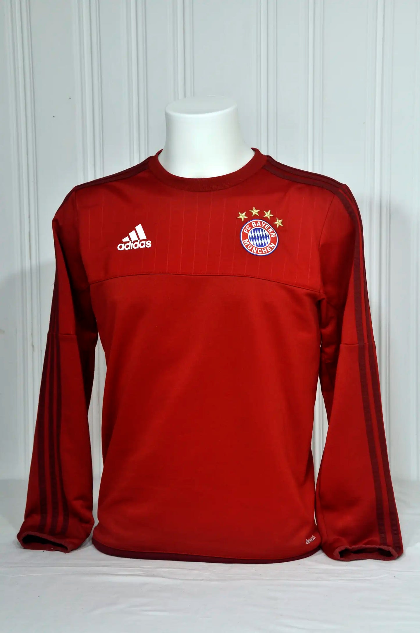 adidas S FC BAYERN Fußballtrikot