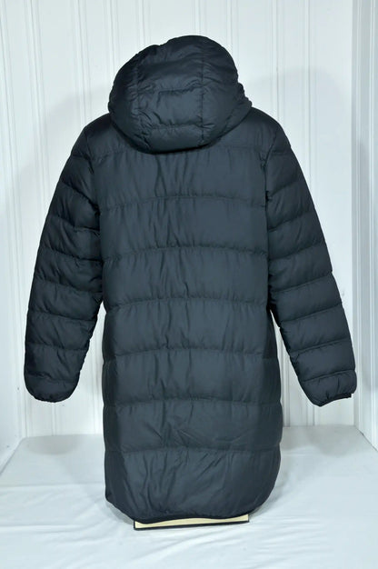 Doudoune longue réversible Nike noire – Taille S