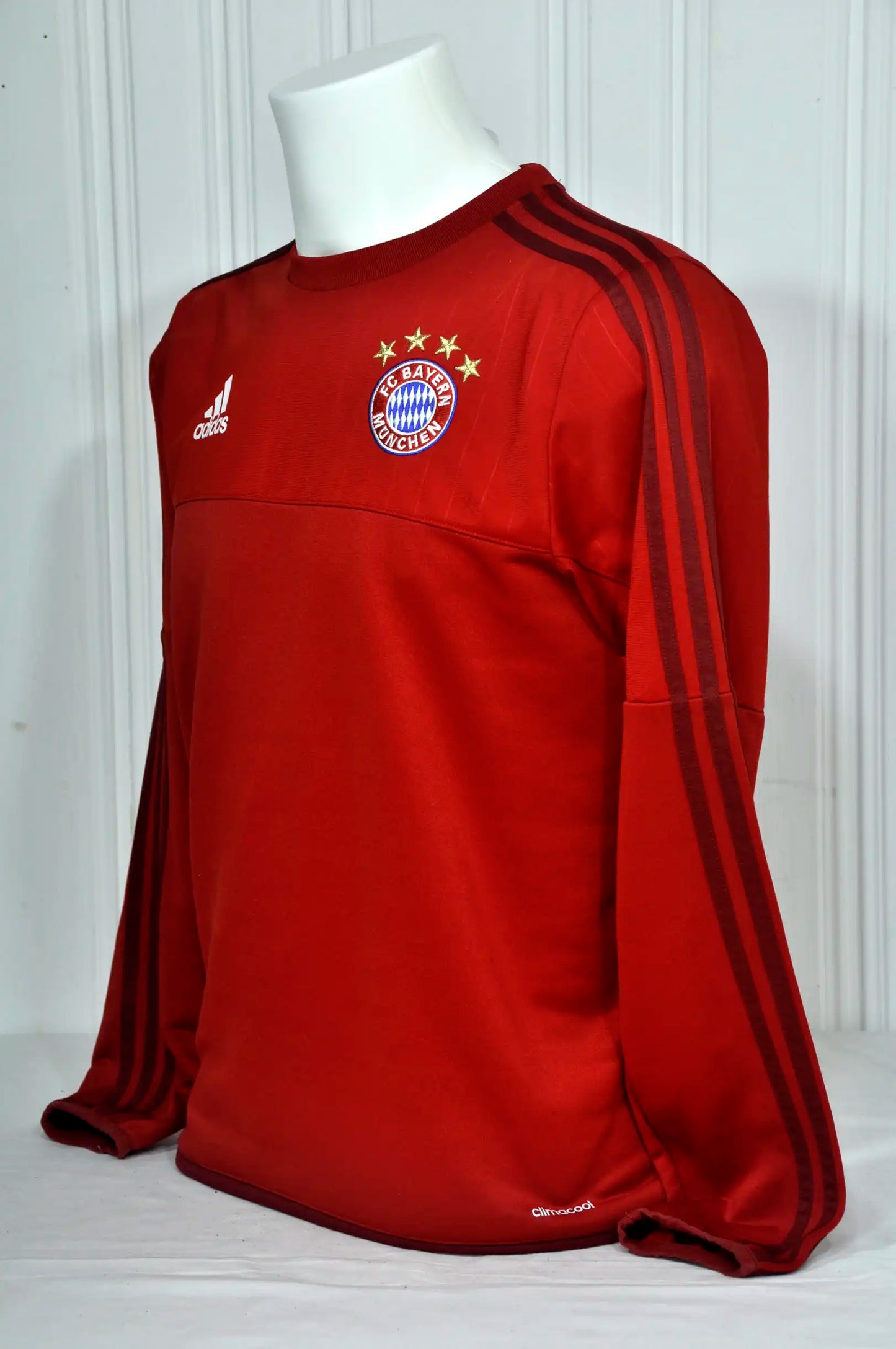 adidas S FC BAYERN Fußballtrikot