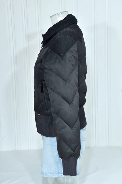 Doudoune courte Levi’s noire – Taille S