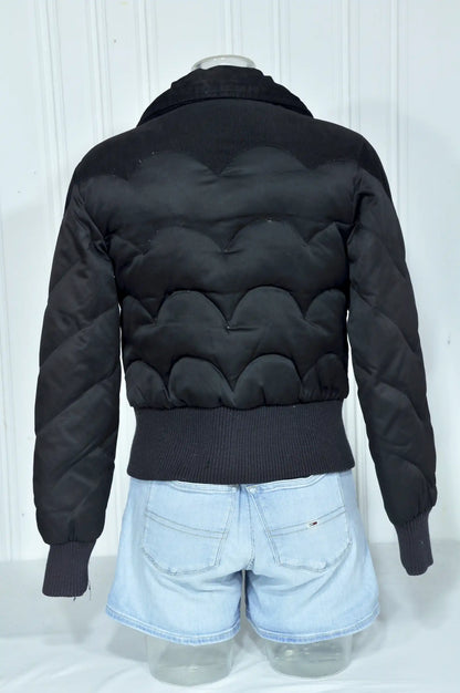 Doudoune courte Levi’s noire – Taille S