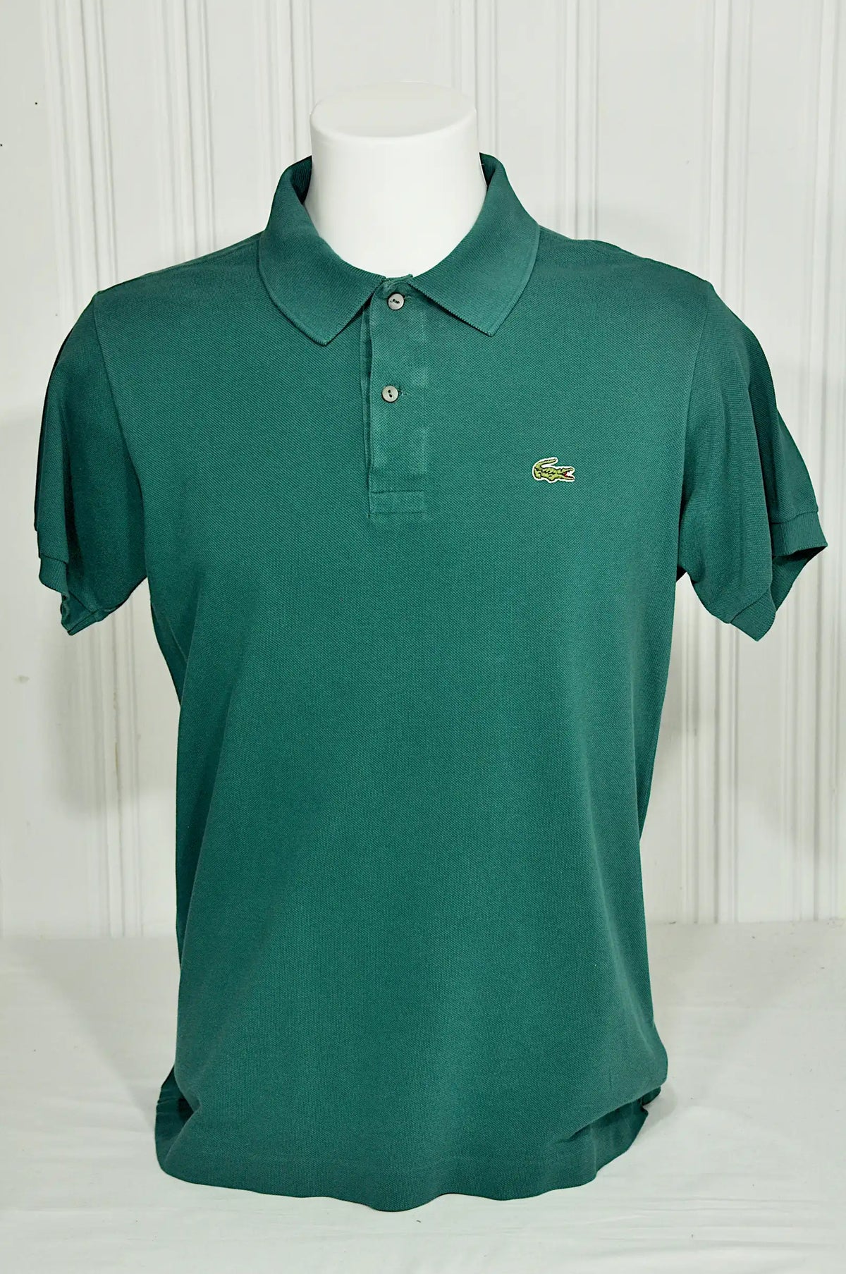 Polo Lacoste Homme Vert Foncé – Taille L
