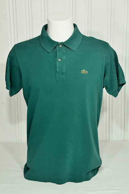 Polo Lacoste Homme Vert Foncé – Taille L