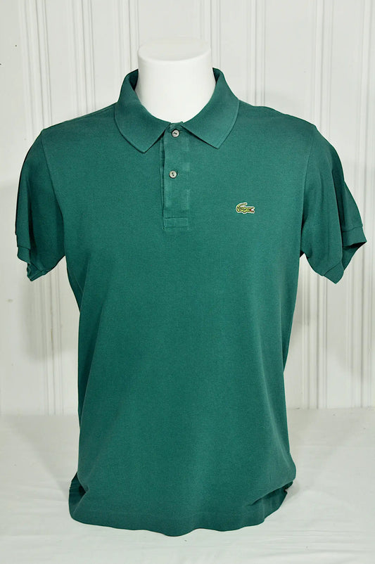 Polo Lacoste Homme Vert Foncé – Taille L