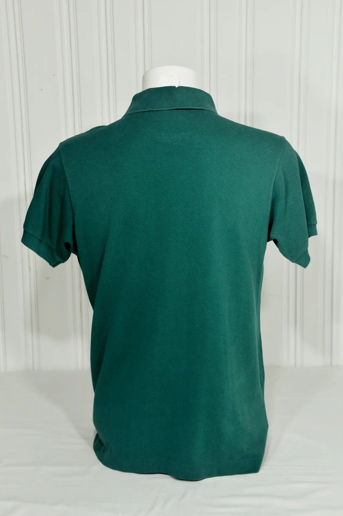 Polo Lacoste Homme Vert Foncé – Taille L
