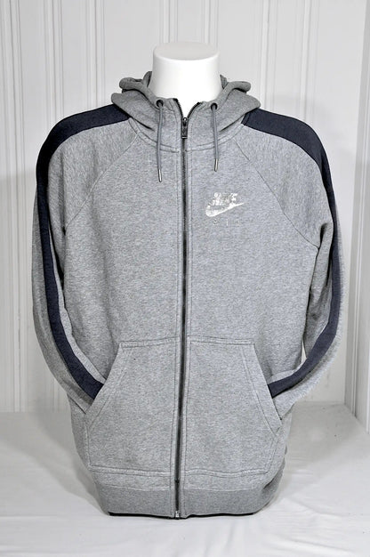 Sweat zippé à capuche Nike gris – Taille XL
