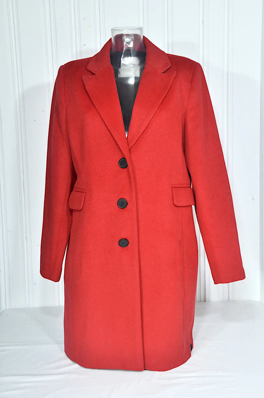 Manteau rouge Rever Mile – Taille 42