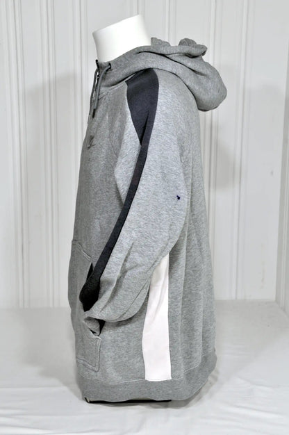 Sweat zippé à capuche Nike gris – Taille XL