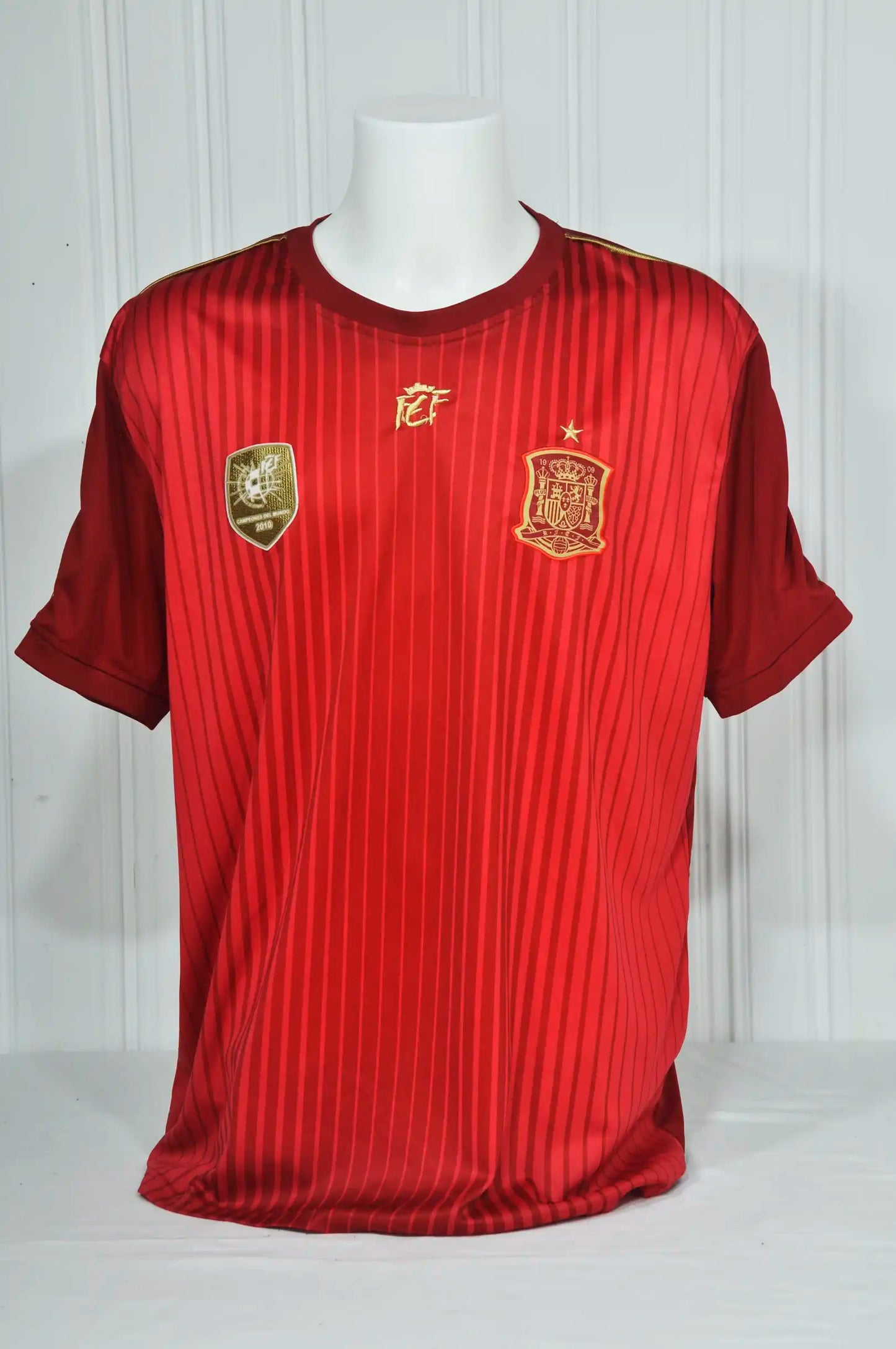 Maillot de football XXL-Espagne vintage