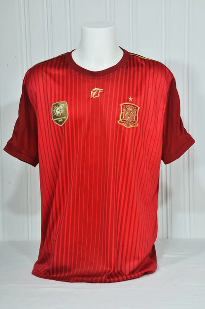 Maillot de football XXL-Espagne vintage