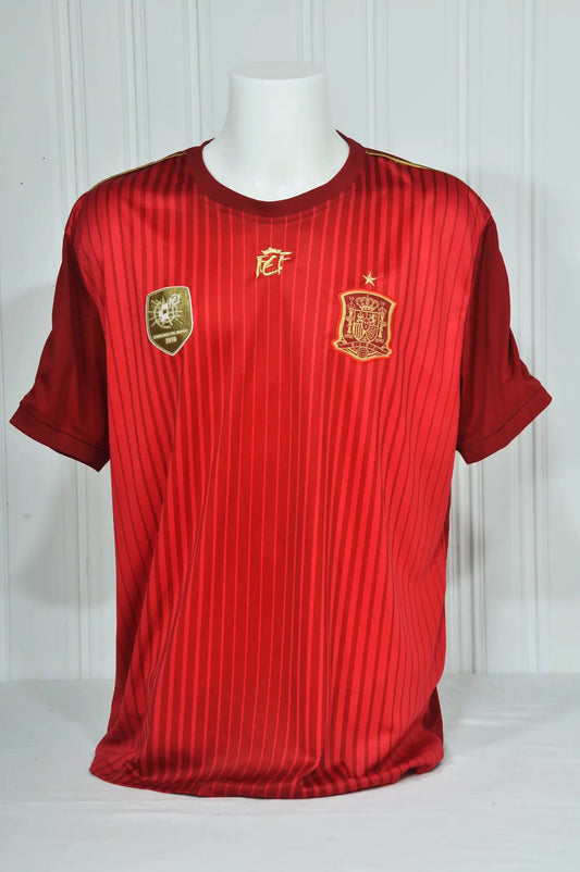Maillot de football XXL-Espagne vintage