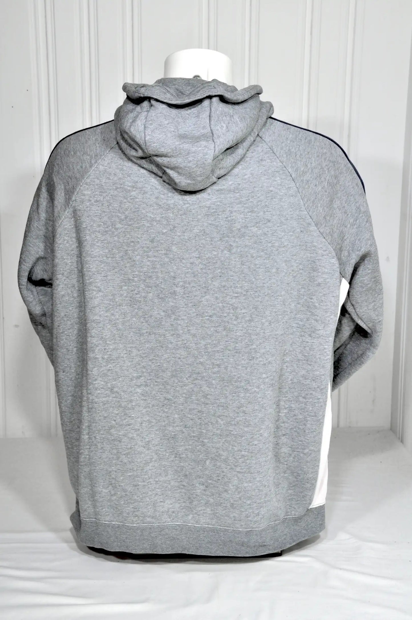 Sweat zippé à capuche Nike gris – Taille XL