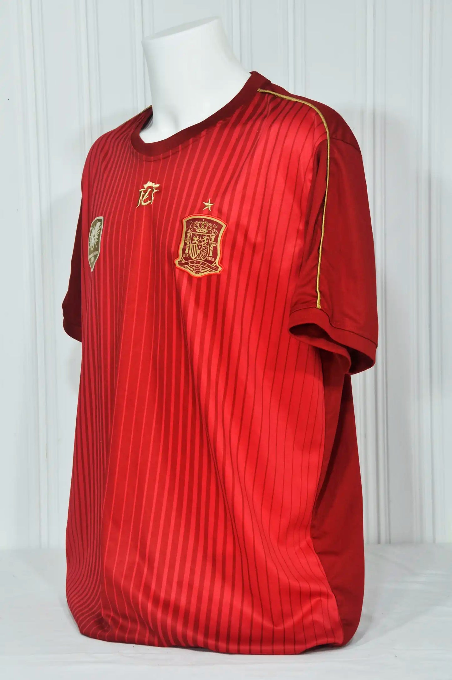 Maillot de football XXL-Espagne vintage