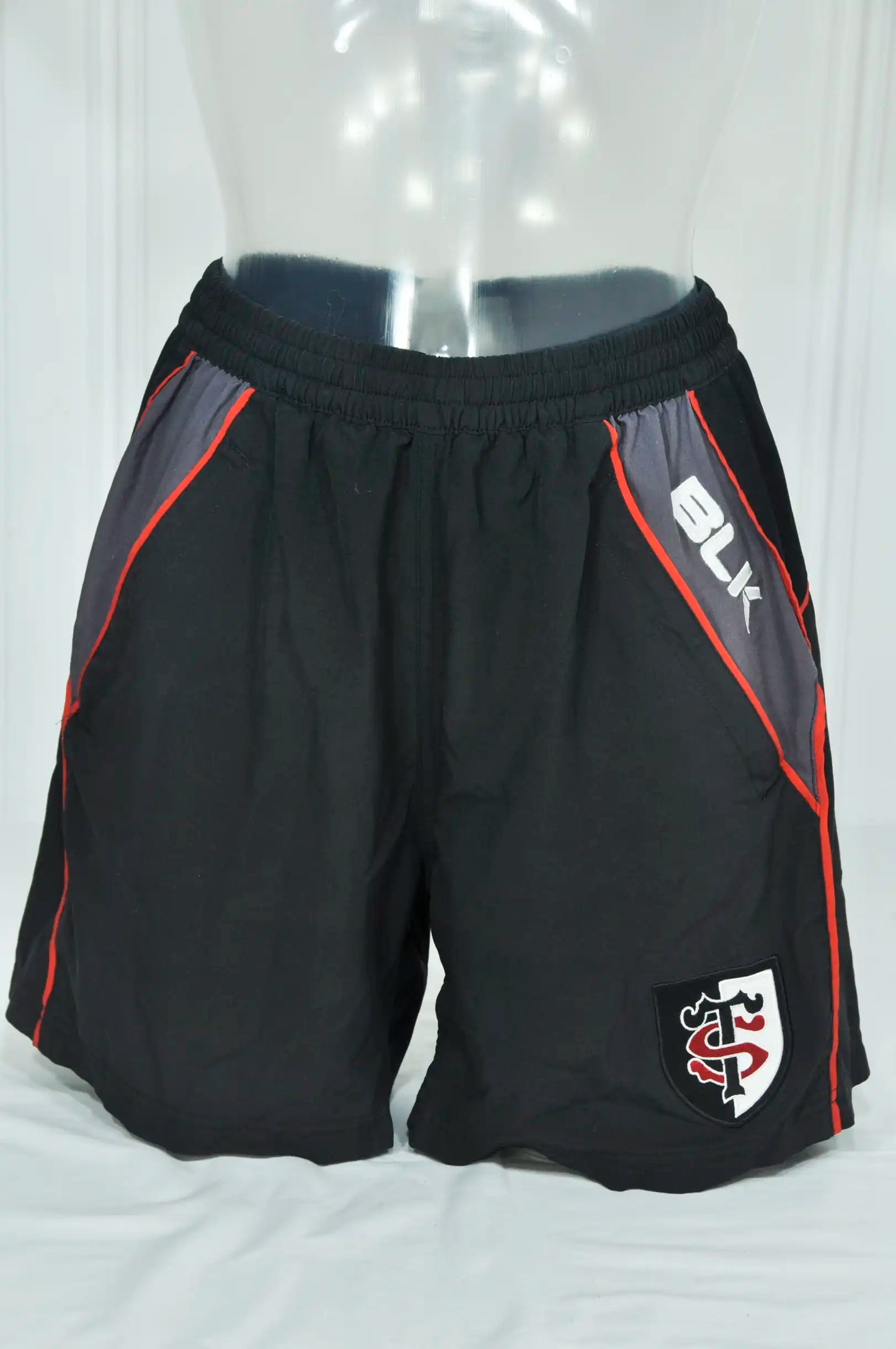 Kurze BLK STADE TOULOUSAIN M Vintage