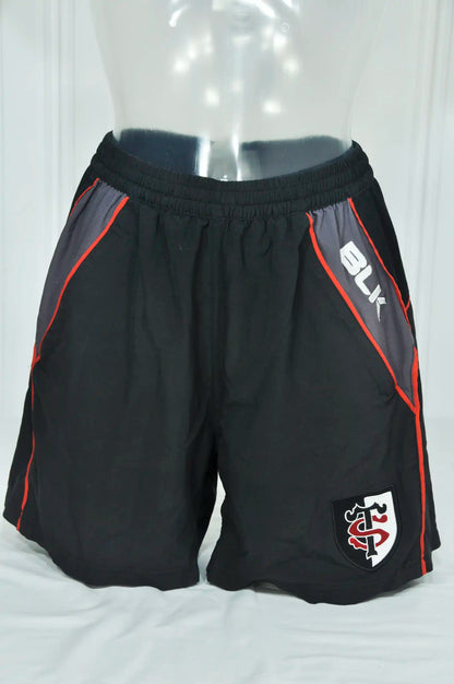 Kurze BLK STADE TOULOUSAIN M Vintage