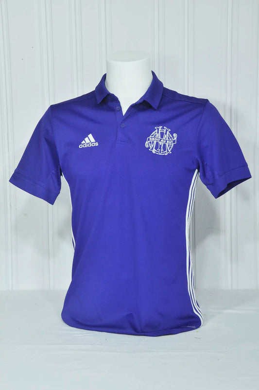Maillot de football violet S -Olymic de Marseill