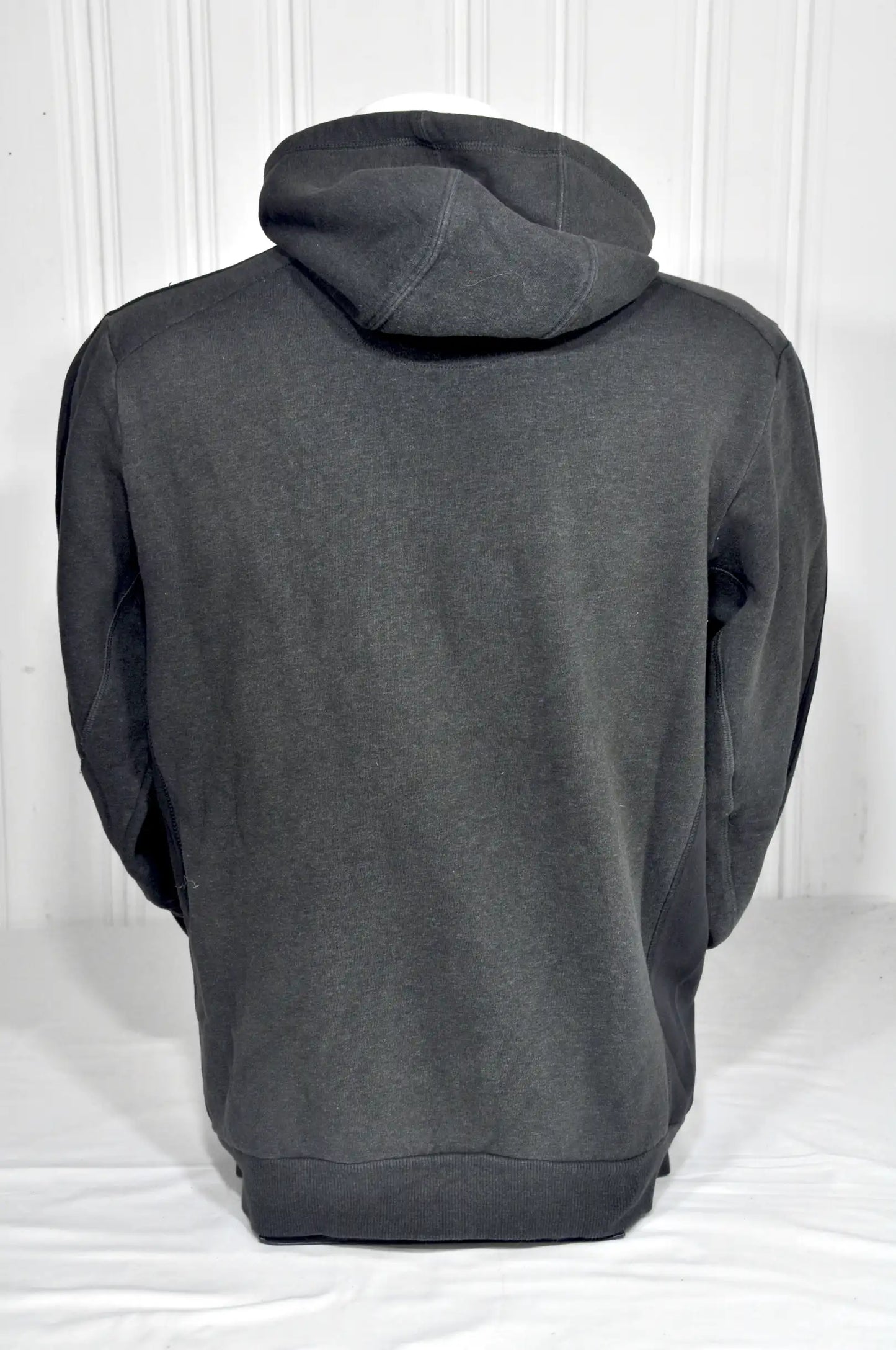 Sweat zippé à capuche Adidas gris – Taille M