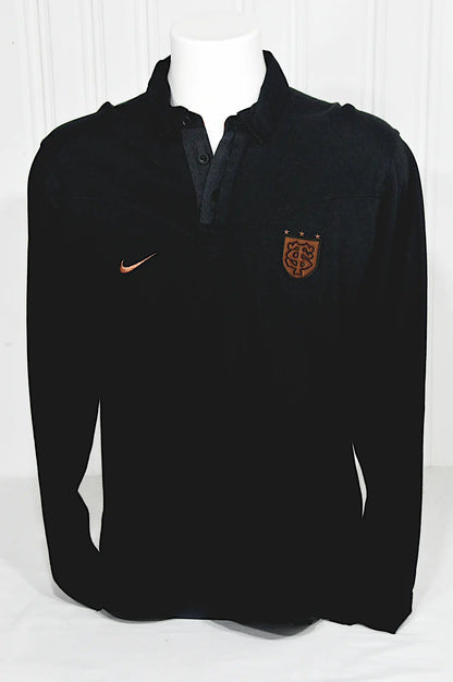 Polo Rugby Nike Stade Toulousain Tolosa Noir – Taille M