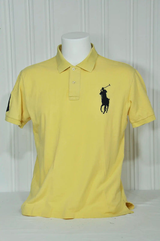 Polo Ralph Lauren jaune M vintage