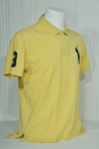 Polo Ralph Lauren gelb M Vintage
