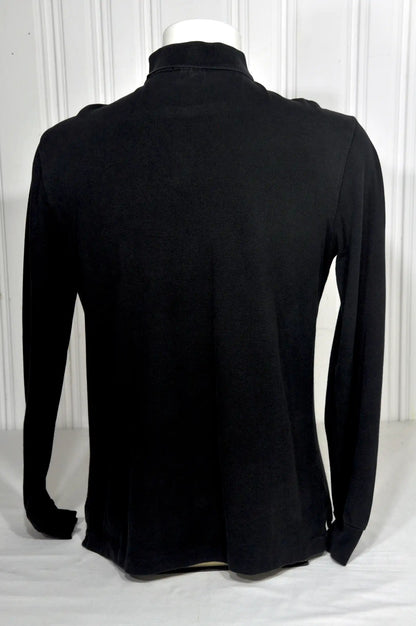 Polo Ralph Lauren Noir Manches Longues – Taille M
