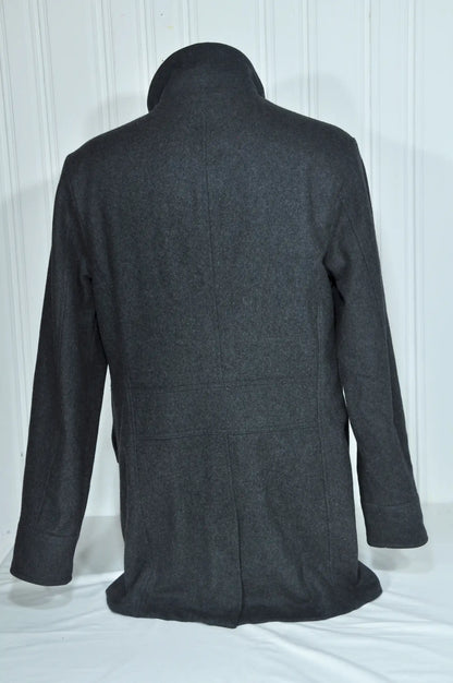 Manteau homme Calvin Klein en laine – Gris anthracite – Taille XL