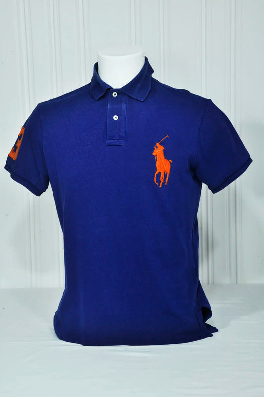 Polo Ralph Lauren bleu M vintage