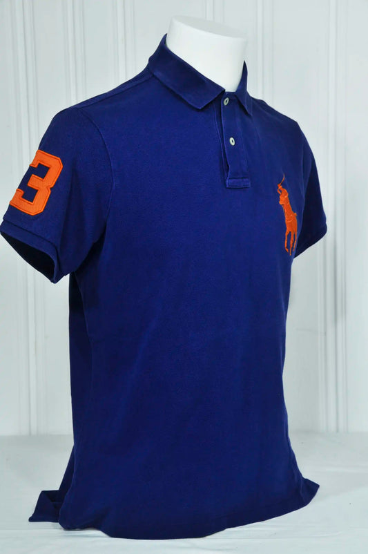 Polo Ralph Lauren bleu M vintage