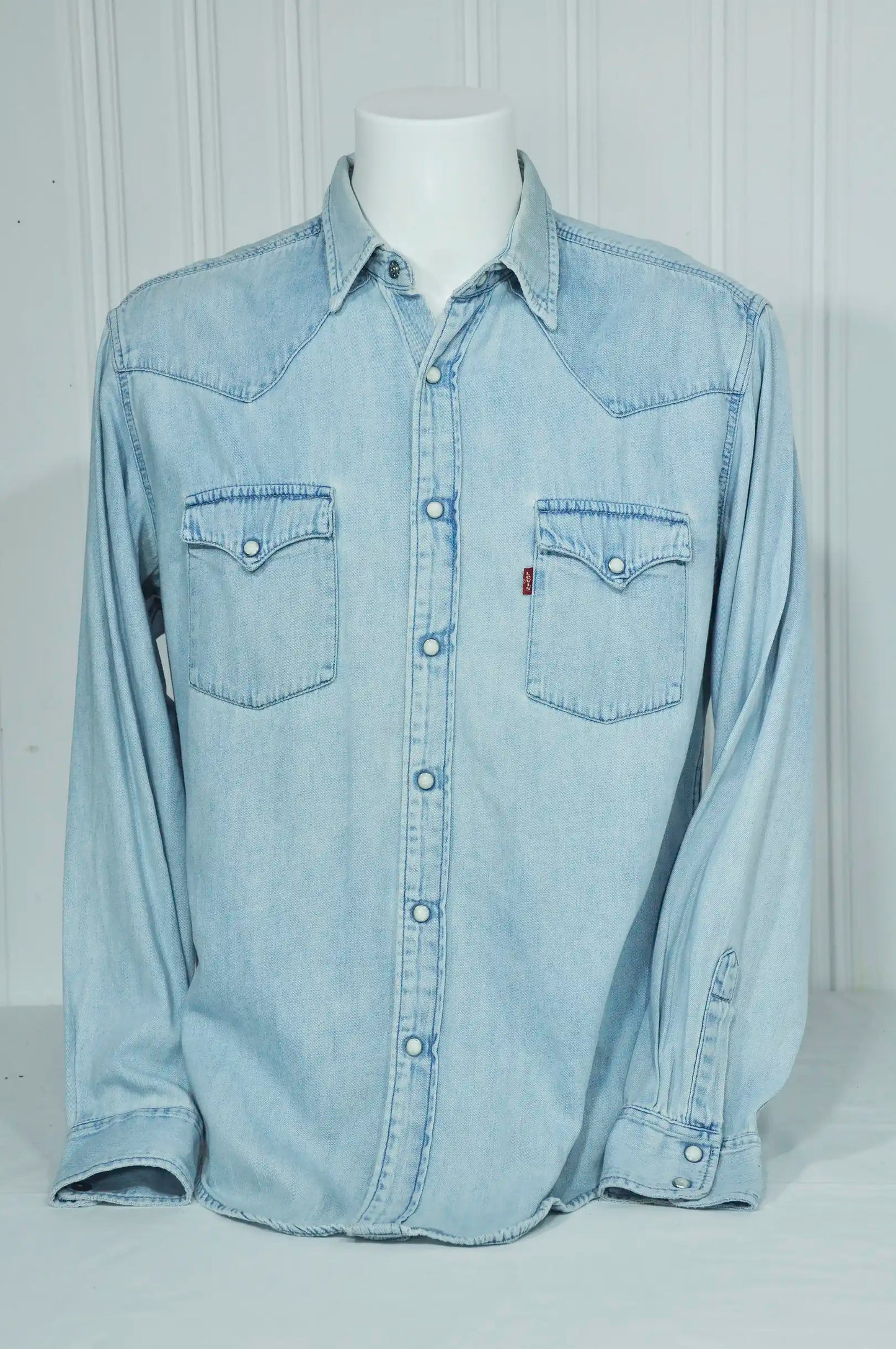 Chemise en jean L LEVI'S vintage