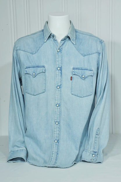Chemise en jean L LEVI'S vintage