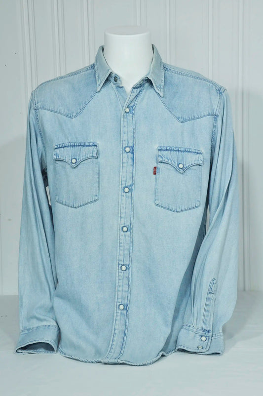 Chemise en jean L LEVI'S vintage