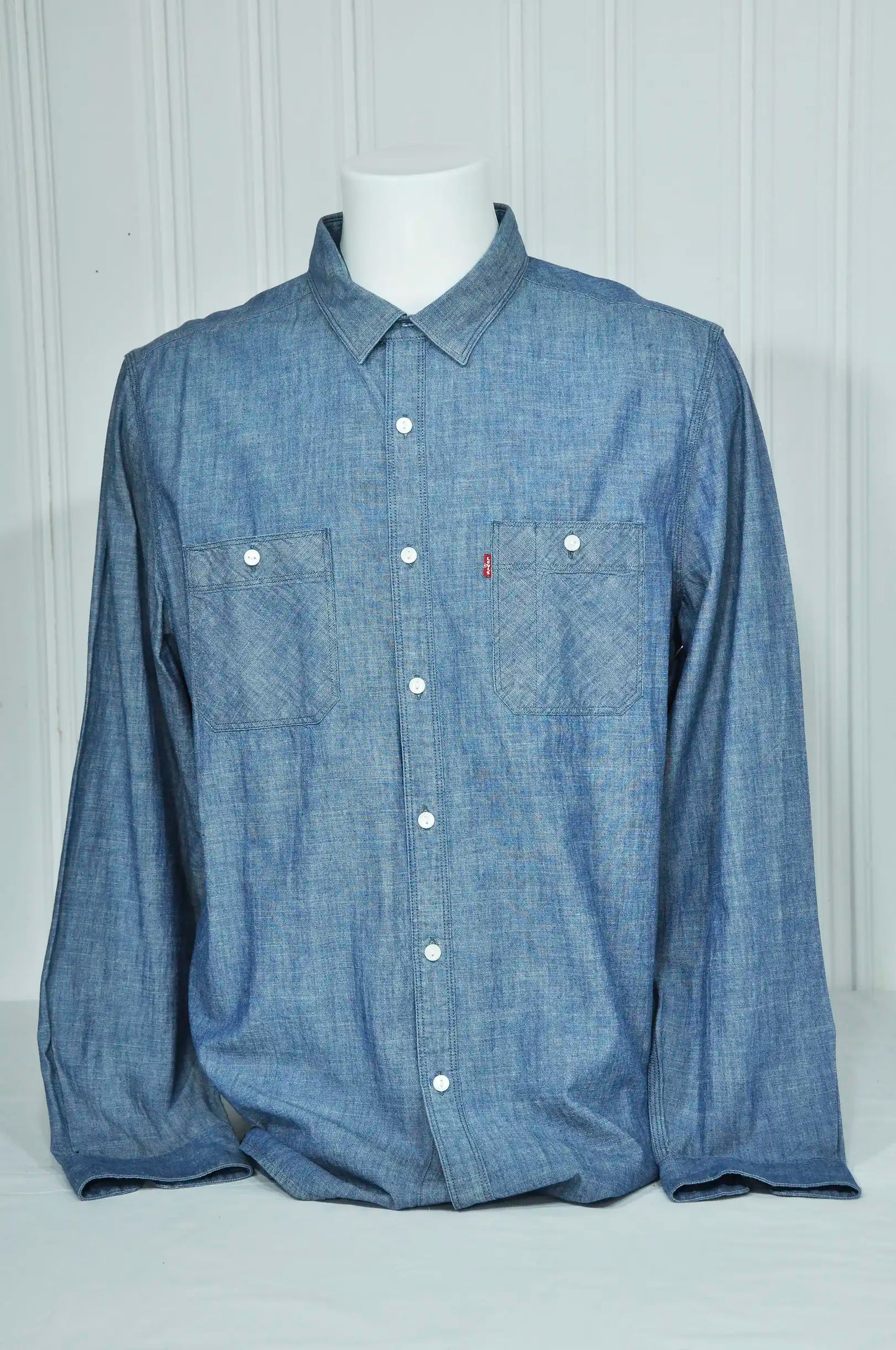 LEVI'S Jeanshemd, Größe XL