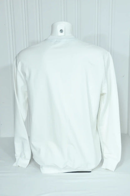 Sweat-shirt KENZO Paris blanc – Tigre brodé – Taille XXL (taille petit)