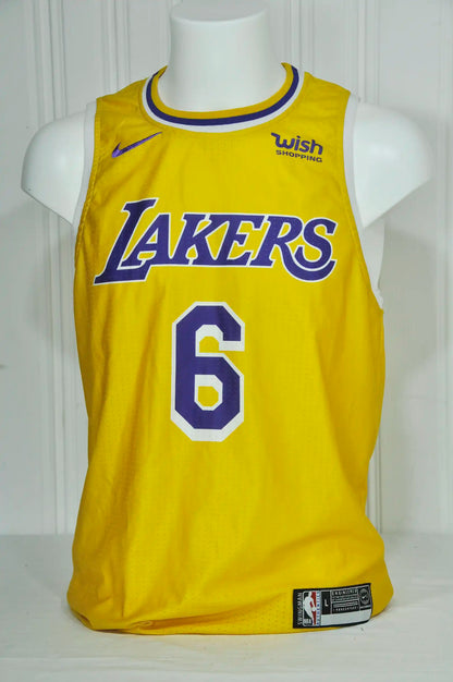Maillot de basketball NIKE L-NBA-LAKERS-JAMES