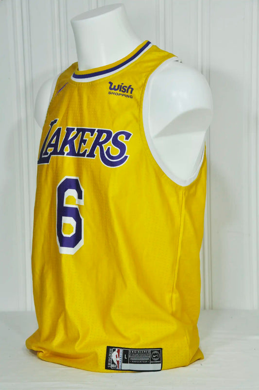 Basketballtrikot NIKE S-NBA-LAKERS-JAMES