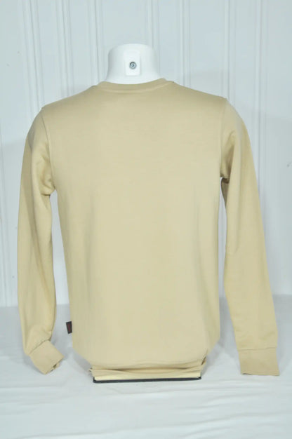 Sweat HUGO BOSS beige à col rond – Taille S