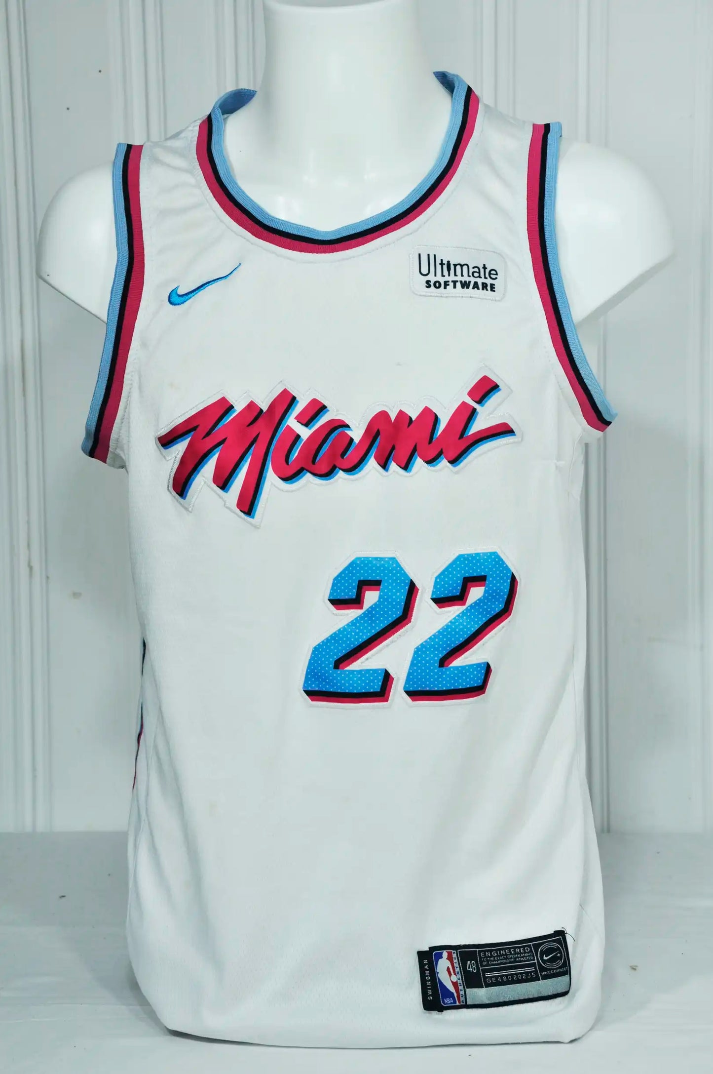 Maillot de basketball M NBA-Miami-BUTLER