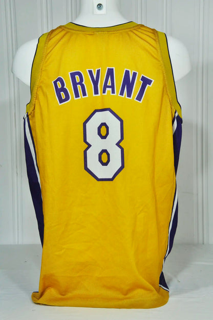 Maillot de basketball S jaune NBA-LAKERS-BRYANT