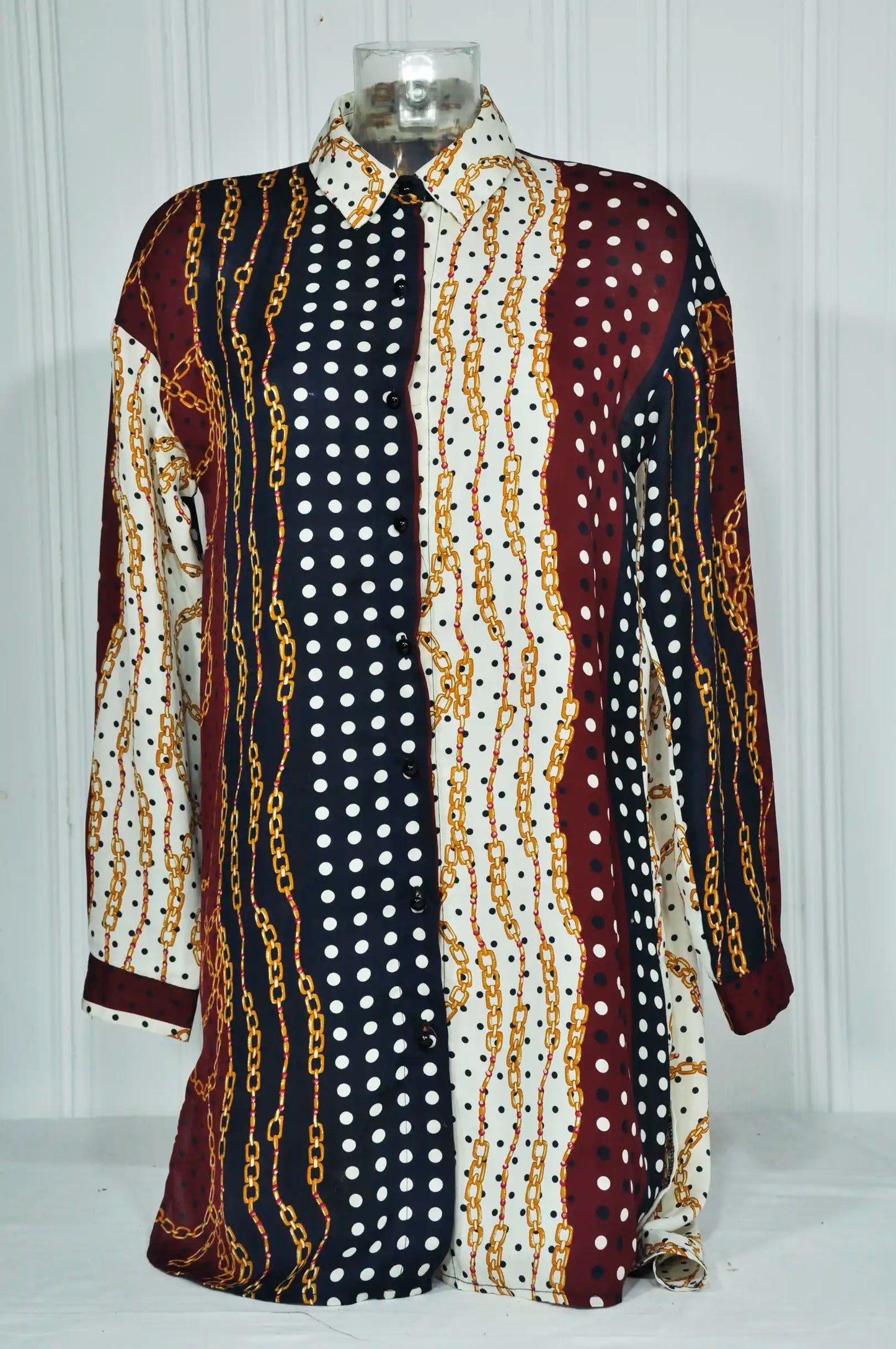 Vintage-Bluse