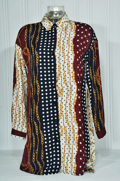 Vintage-Bluse