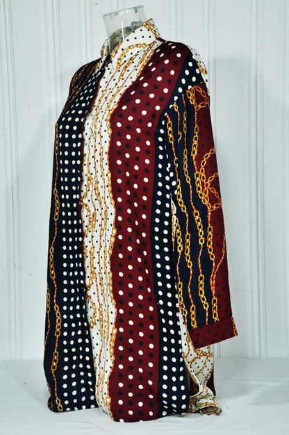 Vintage-Bluse