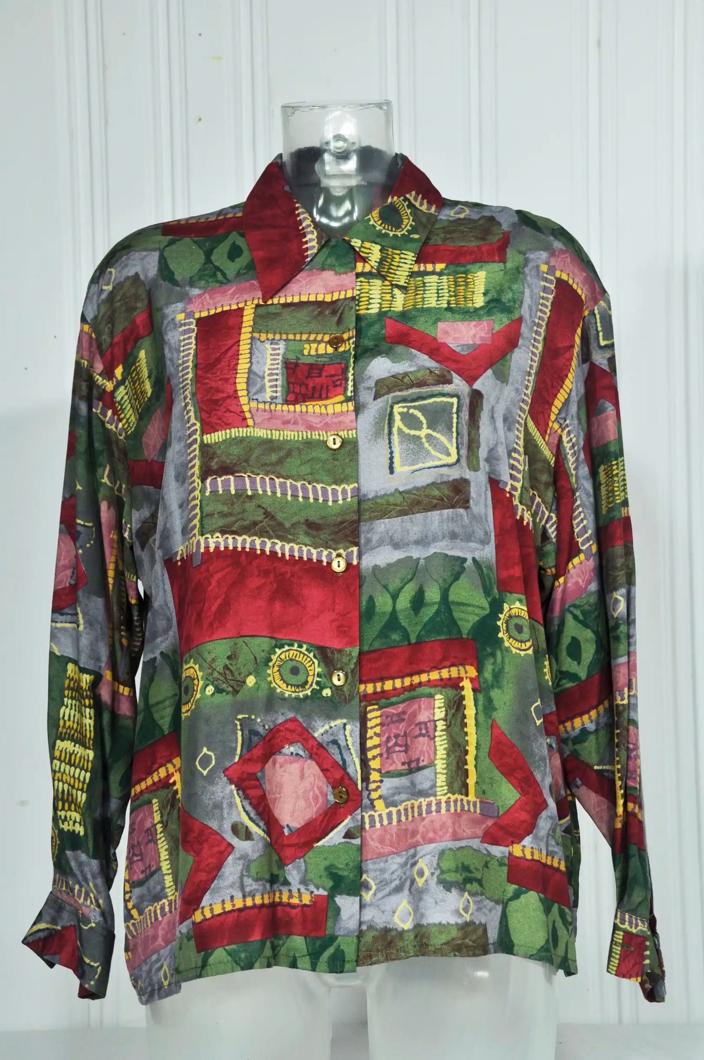 Vintage-Bluse